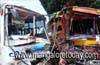 Kundapur: 25  persons  injured in tourist bus-lorry collision